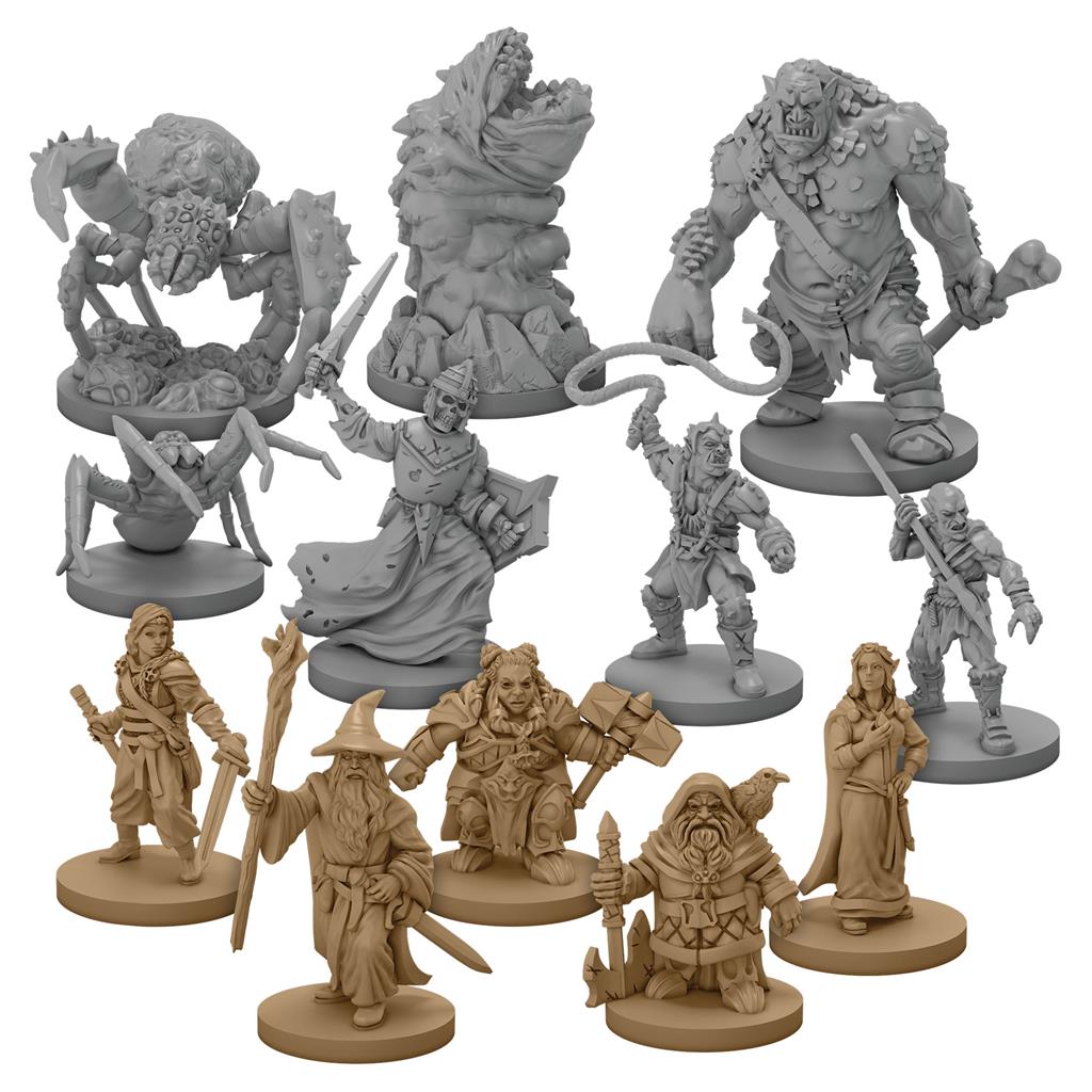 The Lord of the Rings : Journeys in Middle-earth - Shadowed Paths Expansion